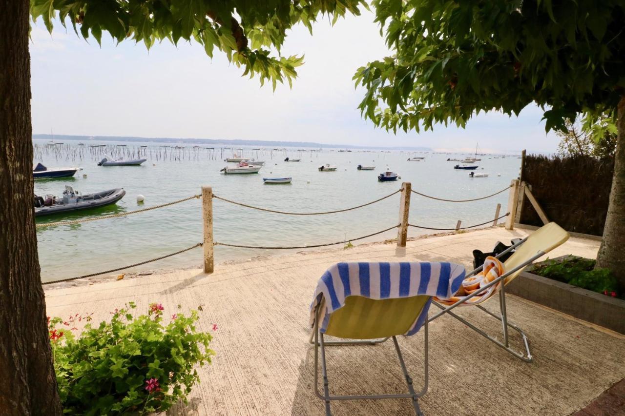 Comfortable, Renovated Studio In Top Cap Ferret Location, 1St Line With Bay View Lège-Cap-Ferret Exterior foto