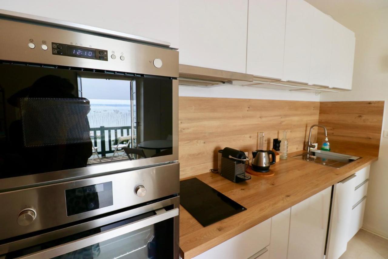 Comfortable, Renovated Studio In Top Cap Ferret Location, 1St Line With Bay View Lège-Cap-Ferret Exterior foto