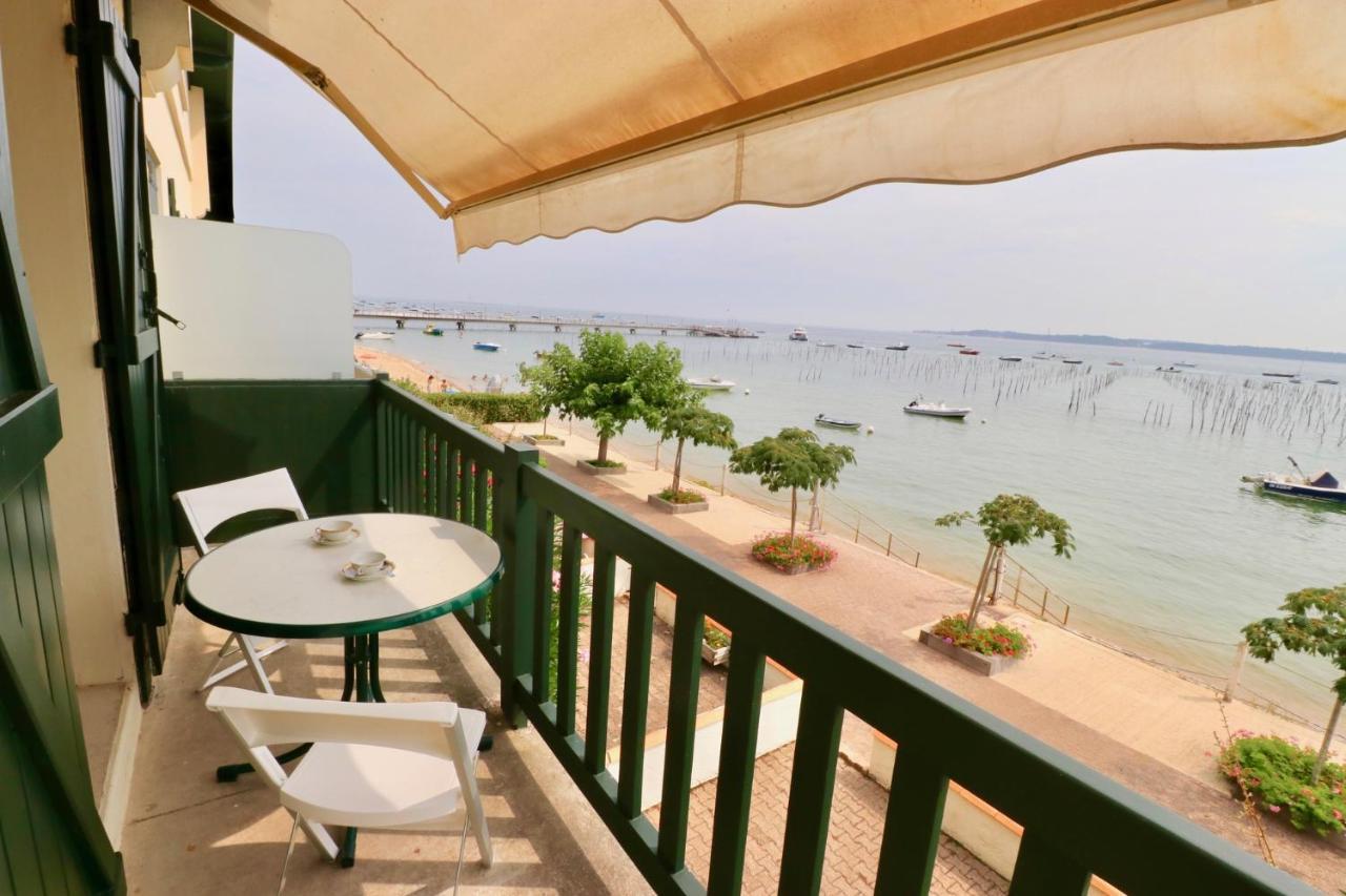 Comfortable, Renovated Studio In Top Cap Ferret Location, 1St Line With Bay View Lège-Cap-Ferret Exterior foto