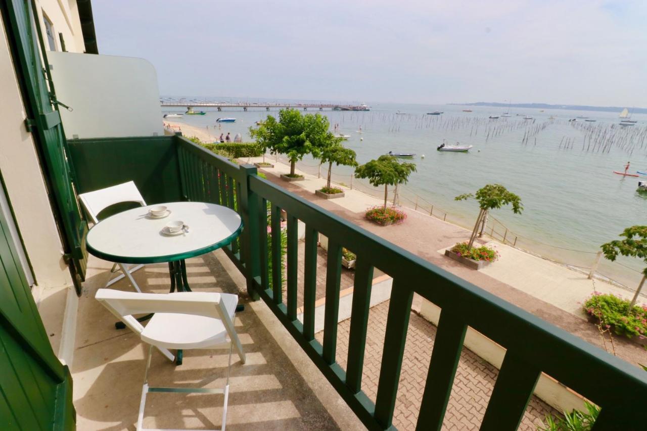 Comfortable, Renovated Studio In Top Cap Ferret Location, 1St Line With Bay View Lège-Cap-Ferret Exterior foto