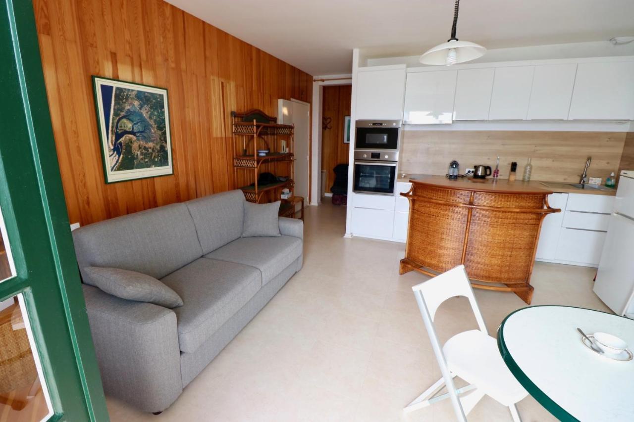 Comfortable, Renovated Studio In Top Cap Ferret Location, 1St Line With Bay View Lège-Cap-Ferret Exterior foto