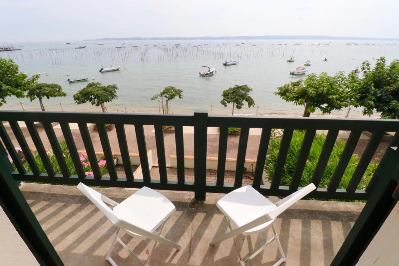 Comfortable, Renovated Studio In Top Cap Ferret Location, 1St Line With Bay View Lège-Cap-Ferret Exterior foto