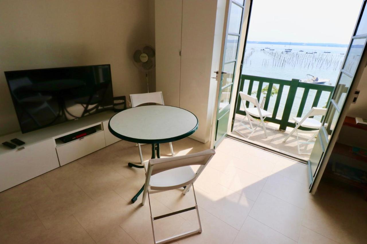 Comfortable, Renovated Studio In Top Cap Ferret Location, 1St Line With Bay View Lège-Cap-Ferret Exterior foto